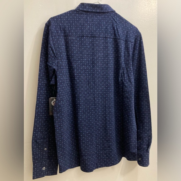 NWT Flag & Anthem Men’s Madeflex Built in Stretch Comfort Long Sleeve Shirt M - Picture 2 of 10